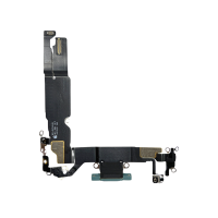 Нижній шлейф iPhone 16 та порт зарядки з мікрофоном Teal