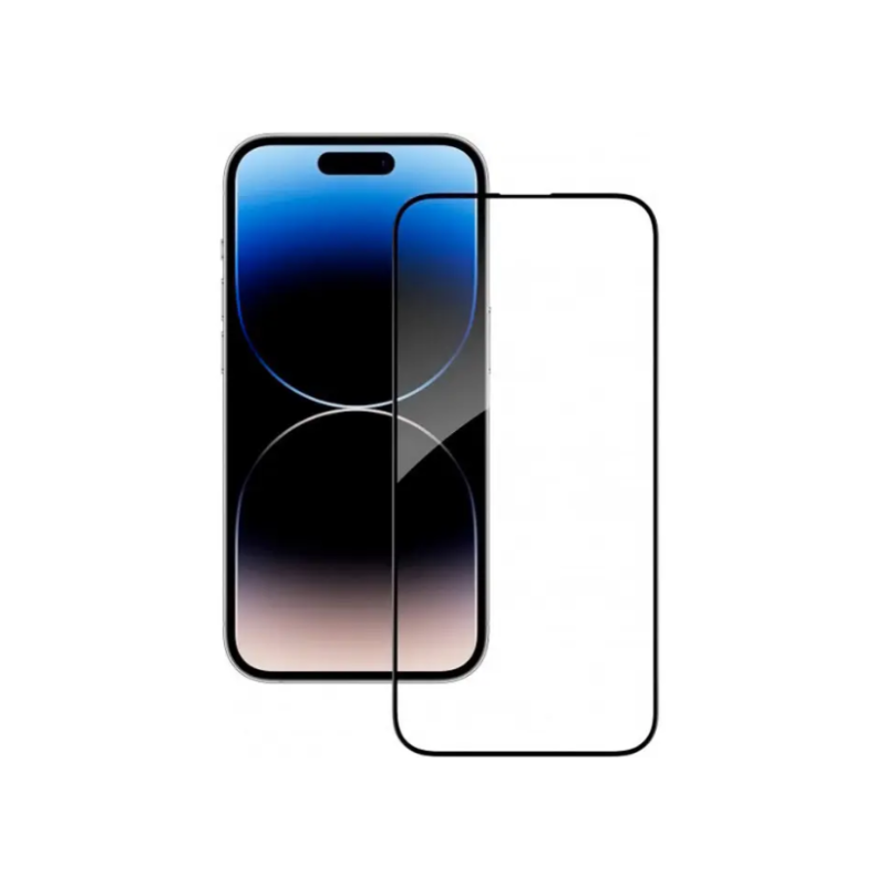 Защитное стекло техпак Apple iPhone 16 Plus/15 Plus/14 Pro Max