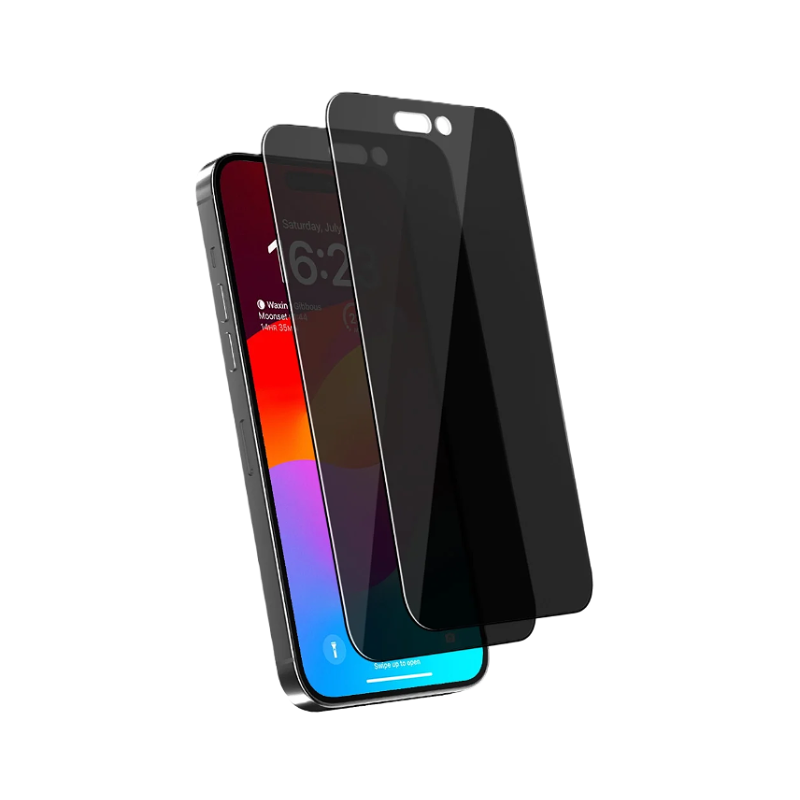 Защитное стекло антишпион Apple iPhone 16 Plus
