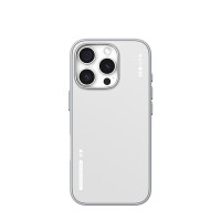 Чехол iPhone 16 Pro Blueo BL045 Dual-Color Liquid Silicone Magnetic Series White