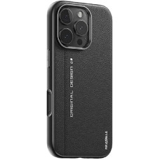 Чехол iPhone 16 Pro Max Blueo Premium Leather Case for Black
