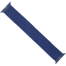 Ремінець Apple Watch 38/40mm Solo Loop Silicone Braided Deep Navy