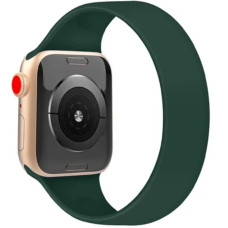 Ремінець Apple Watch 38/40mm Solo Loop Silicone Braided Green