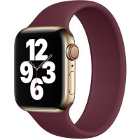 Ремінець Apple Watch 38/40mm (S) Solo Loop Plum