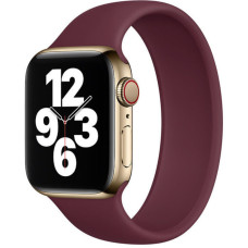 Ремінець Apple Watch 38/40mm (S) Solo Loop Plum