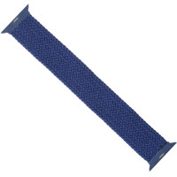 Ремінець Apple Watch 38/40mm Solo Loop Silicone Braided Deep Navy