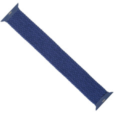 Ремінець Apple Watch 38/40mm Solo Loop Silicone Braided Deep Navy