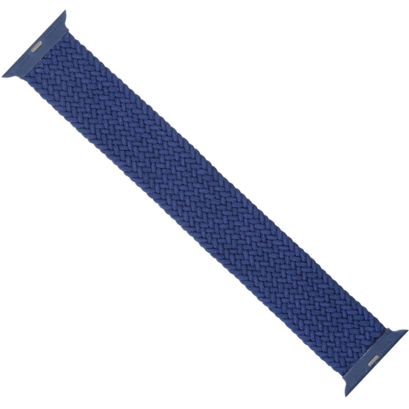 Ремешок Apple Watch 38/40mm Solo Loop Silicone Braided Deep Navy
