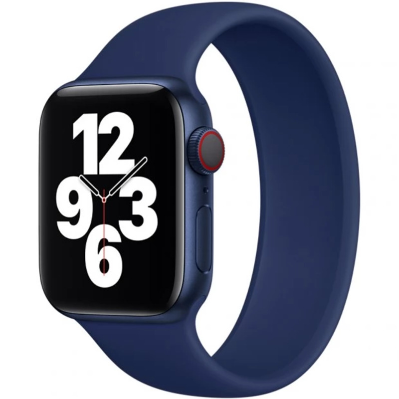Ремешок Apple Watch 38/40mm Solo Loop Deep Navy