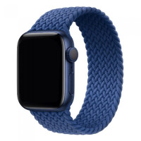 Ремешок Apple Watch 38/40mm (M) Woven Single Loop Strap Deep Navy