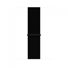 Ремінець Apple Watch 38mm Nylon Sport Loop Black