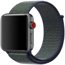 Ремінець Apple Watch 38mm Nylon Sport Loop Forest Green