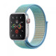 Ремешок Apple Watch 38mm Nylon Sport Loop Cornflower