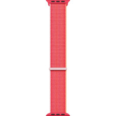 Ремінець Apple Watch 38mm Nylon Sport Loop Red