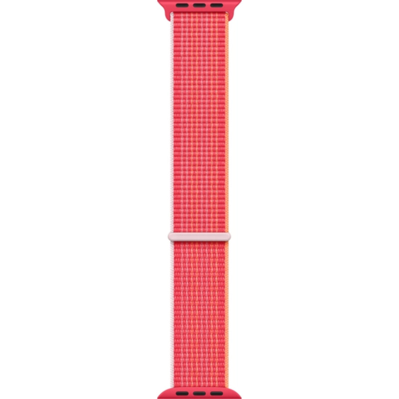 Ремешок Apple Watch 38mm Nylon Sport Loop Red