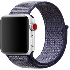 Ремінець Apple Watch 38mm Nylon Sport Loop Midnight Blue