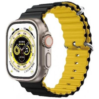 Ремешок Apple Watch 38/40/41mm Gear 4 Black/Yellow