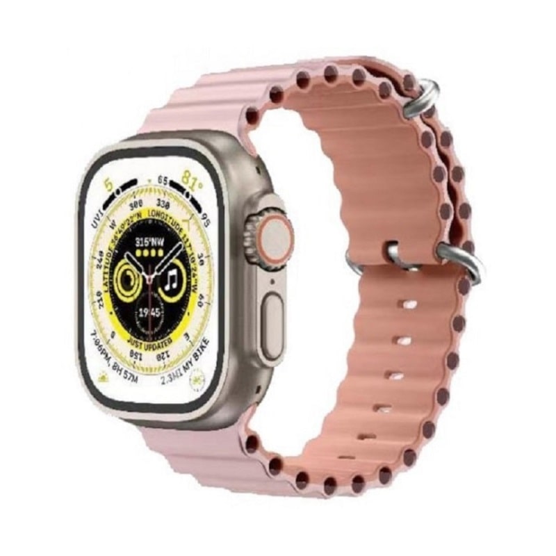 Ремешок Apple Watch 38/40/41mm Gear 4 Oxford Powder/Rose Grey