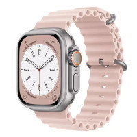 Ремешок Apple Watch 38/40/41mm Ocean Band Chalk Pink