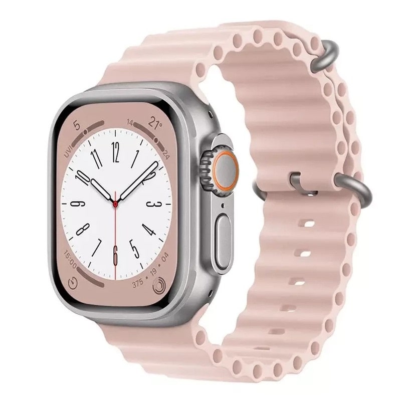 Ремешок Apple Watch 38/40/41mm Ocean Band Chalk Pink