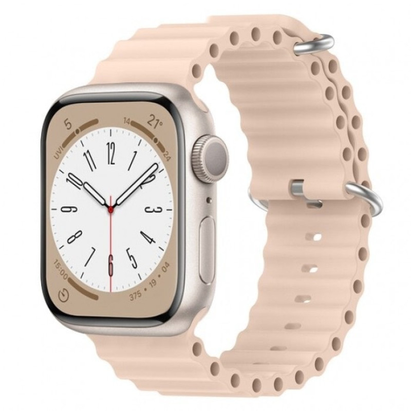 Ремешок Apple Watch 38/40/41mm Ocean Band Pink Sand