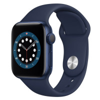 Ремінець Apple Watch 38/40/41mm Silicone Sport Band Deep Navy