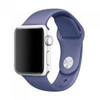 Ремешок Apple Watch 38/40/41mm (S) Silicone Sport Band Lavender Gray