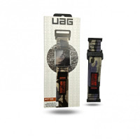 Ремінець Apple iWatch UAG Army 38/40/41mm straps Forest Purple
