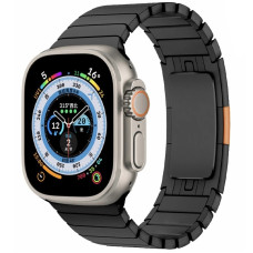 Ремінець Apple Watch 38/40/41/42mm Steel (ser.10) Black