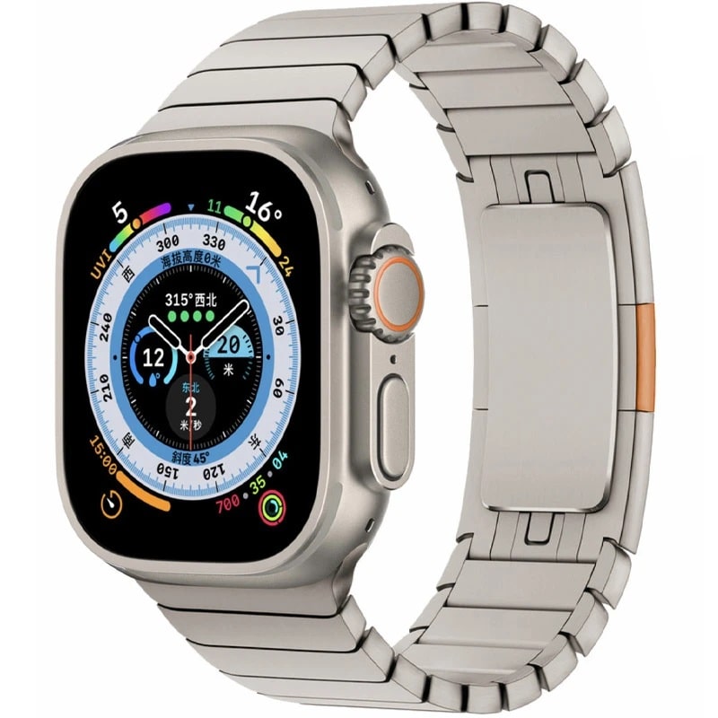 Ремешок Apple Watch 38/40/41/42mm Steel (ser.10) Steel