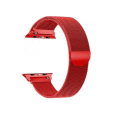 Ремінець Apple Watch 42mm Milanese Loop Metal Red