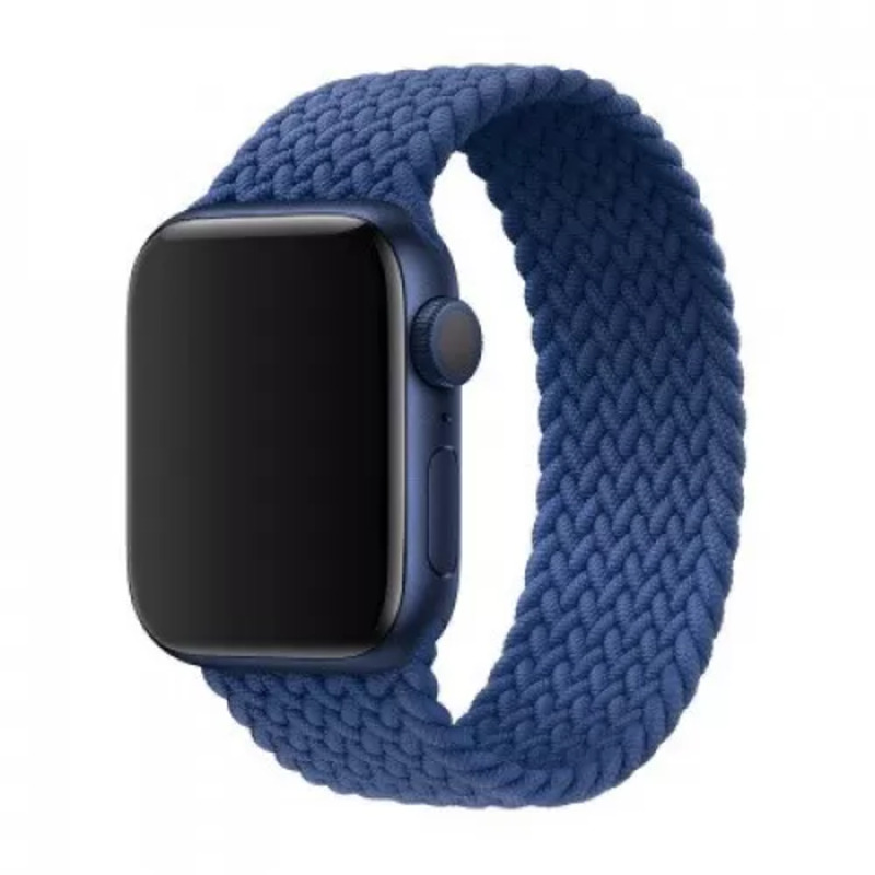 Ремешок Apple Watch 42/44mm (S) Solo Loop Braided Deep Navy