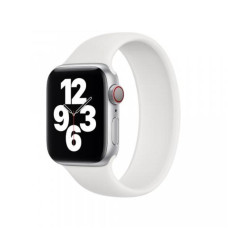 Ремінець Apple Watch 42/44mm (S) Solo Loop White