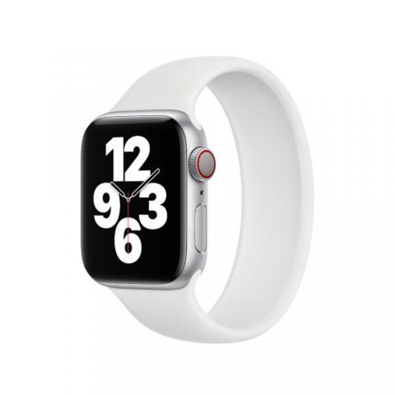 Ремешок Apple Watch 42/44mm (S) Solo Loop White