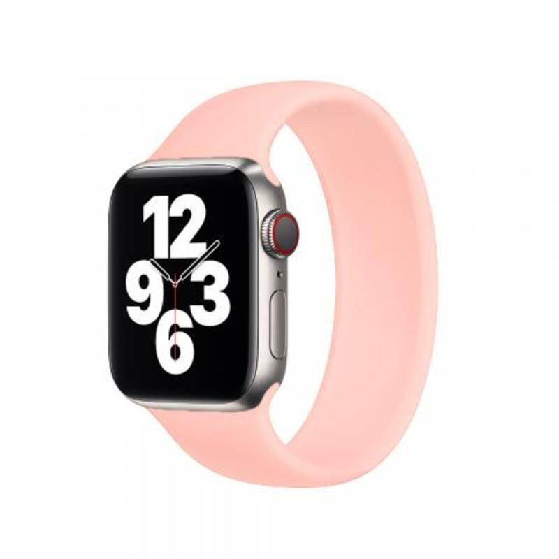 Ремешок Apple Watch 42/44mm (S) Solo Loop Pink Sand