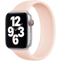 Ремешок Apple Watch 42/44mm (M) Solo Loop Pink Sand