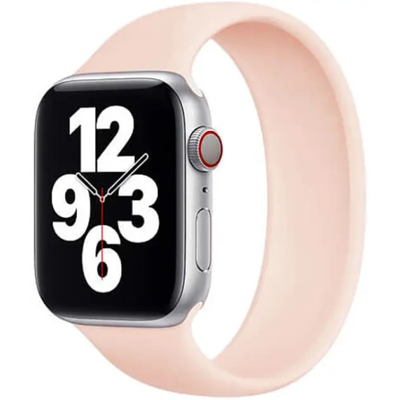 Ремешок Apple Watch 42/44mm (M) Solo Loop Pink Sand