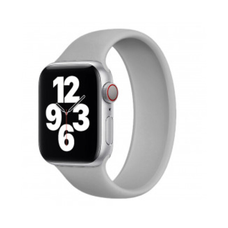Ремешок Apple Watch 42/44mm (S) Solo Loop Gray