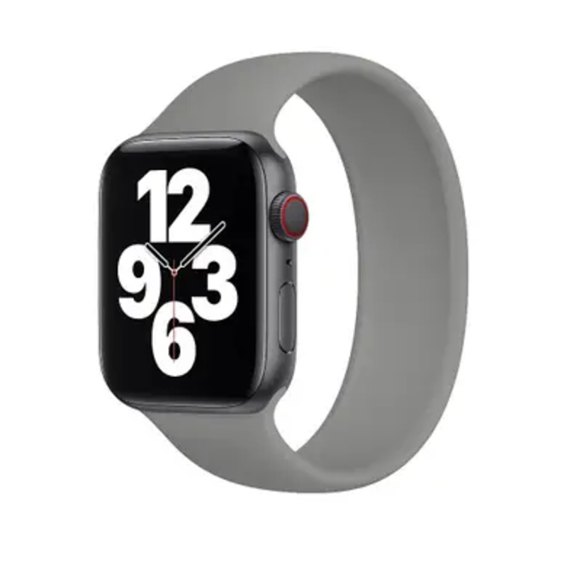 Ремінець Apple Watch 42/44mm (M) Solo Loop Gray