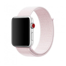 Ремінець Apple Watch 42mm Nylon Sport Loop Pearl Pink