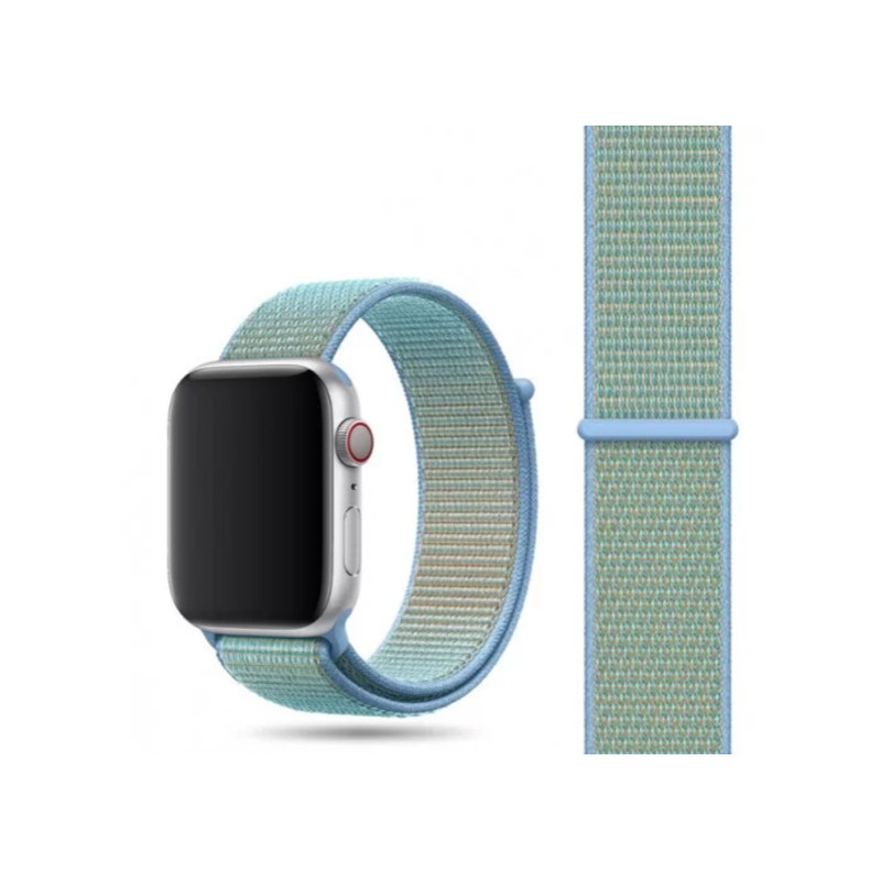 Ремешок Apple Watch 42mm Nylon Sport Loop Cornflower