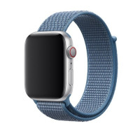 Ремінець Apple Watch 42mm Nylon Sport Loop Cape Cod Blue