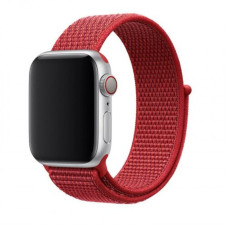 Ремінець Apple Watch 42mm Nylon Sport Loop Red