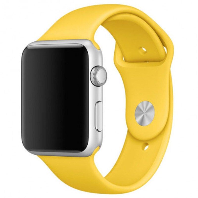 Ремінець Apple Watch 42mm (M) Sport Band Yellow