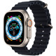 Ремешок Apple Watch 40/41mm Ocean Band Black