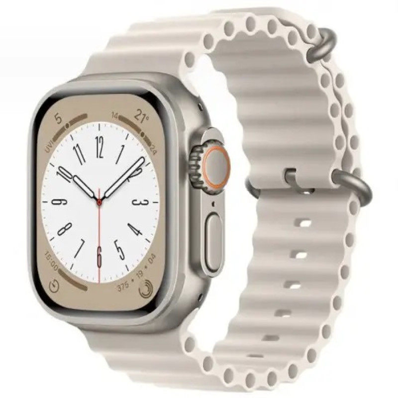 Ремешок Apple Watch 40/41mm Ocean Band Starlight