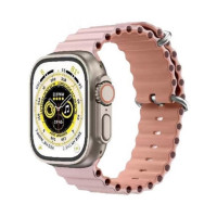 Ремешок Apple Watch 42/44/45mm Gear 4 Oxford Powder/Rose Grey