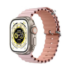 Ремінець Apple Watch 42/44/45mm Gear 4 Oxford Powder/Rose Grey