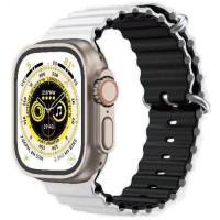 Ремешок Apple Watch 42/44/45mm Gear 4 White/Black