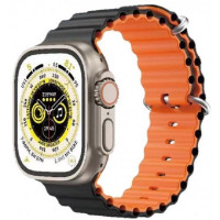 Ремешок Apple Watch 42/44/45mm Gear 4 Black/Orange